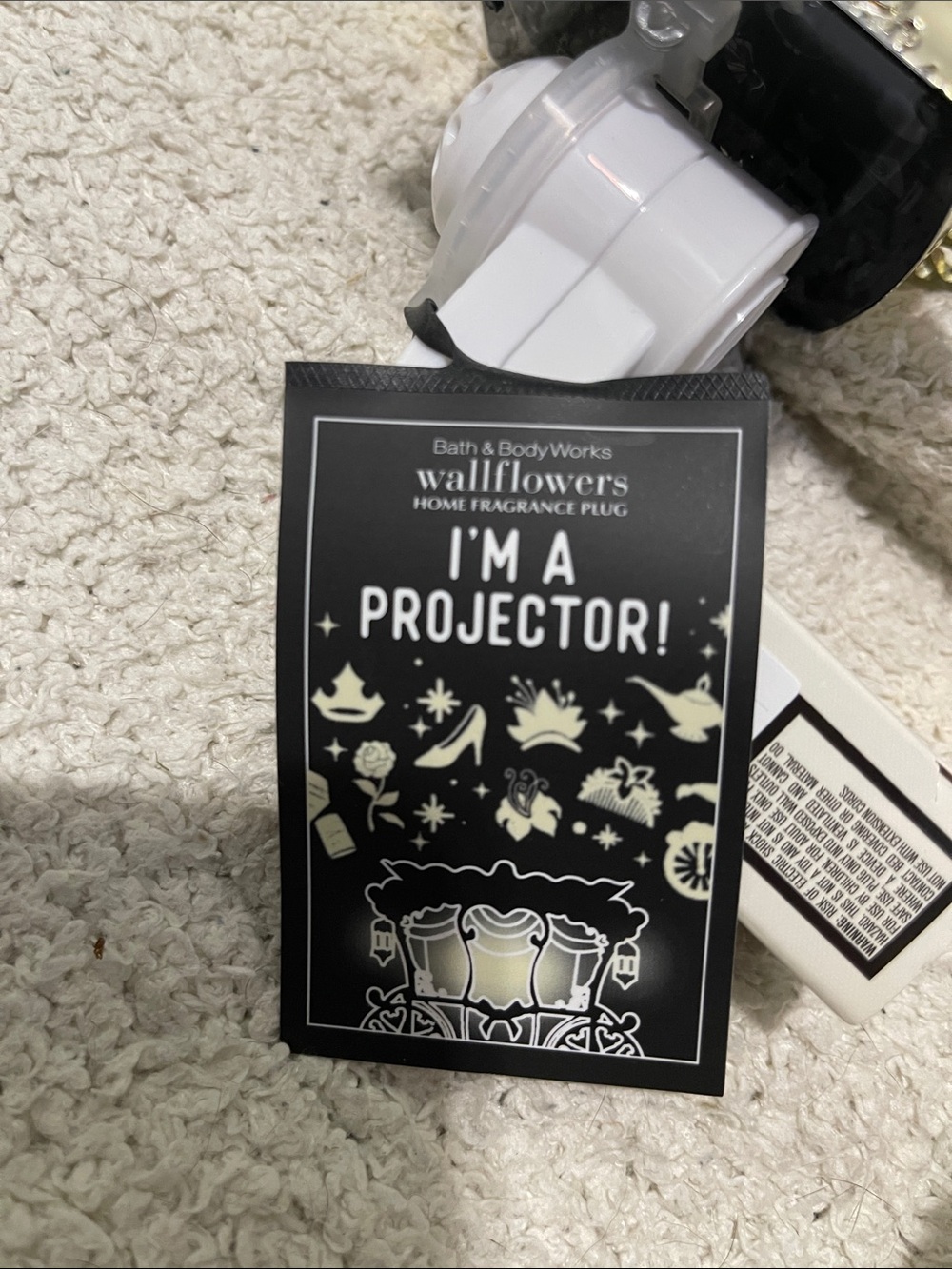 NWT- Bath & Body Works x Disney. Projector Wallflower. Limited Edition - Picture 3 of 5